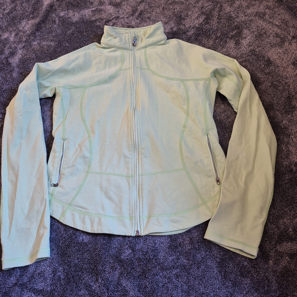 Women's Light Green Jacket